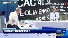 Le CAC40 est-il hors sol ? 