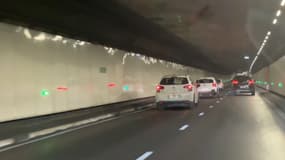 Le tunnel du Pardo, à Marseille, le 8 avril 2025 (image d'illustration).
