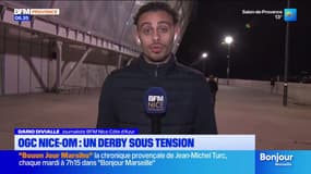 OGC Nice-OM: un derby sous tension, le match brièvement interrompu