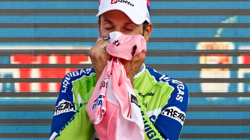 L'ancien dopé, récent vainqueur du Giro, brûle de retrouver le Tour de France cet été.