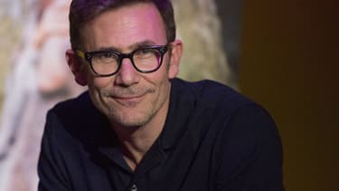 Michel Hazanavicius, le 5 novembre 2015 à Paris
