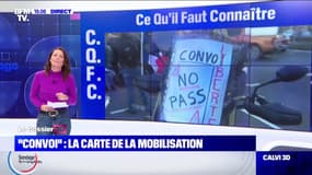 "Convois de la liberté": les itinéraires convergent vers Paris