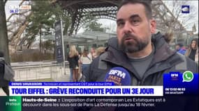 Grève des employés de la Tour Eiffel: les négociations au point mort