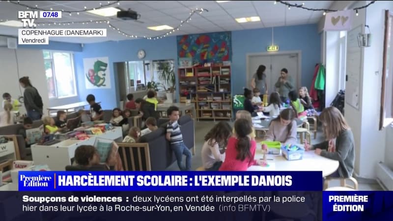 Harcèlement scolaire: l'exemple danois