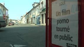 Un film porno a été tourné dans les rues de Loué, village de la Sarthe connu pour sa volaille.