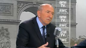Gérard Collomb jeudi matin sur BFMTV et RMC