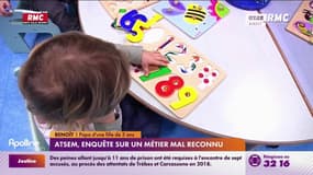 RMC s'engage avec vous - ATSEM, enquête sur un métier mal reconnu