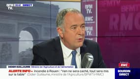 Lubrizol: "Les agriculteurs sont des victimes, ils ne sont coupables de rien"