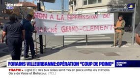 Forains Villeurbanne : opération "coup de poing"