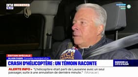 Crash d'hélicoptère à Villefranche: un élu surpris par le trajet de l'appareil