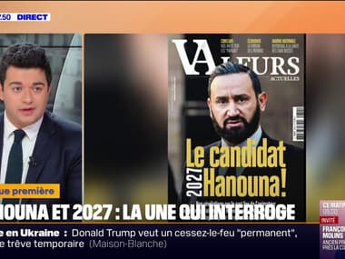 ÉDITO - Cyril Hanouna candidat à l’élection présidentielle 2027? "Cyril Hanouna n'a pas de parti, il a un public"