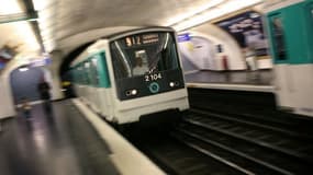 Métro - Paris - RATP - Photo d'illustration