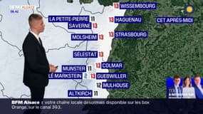 Météo Alsace: quelques éclaircies pour démarrer la semaine, 13°C à Strasbourg