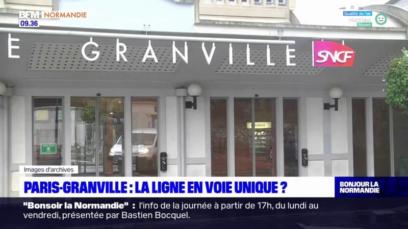 La ligne SNCF Paris-Granville en voie unique? Inquiétude pour les communes traversées