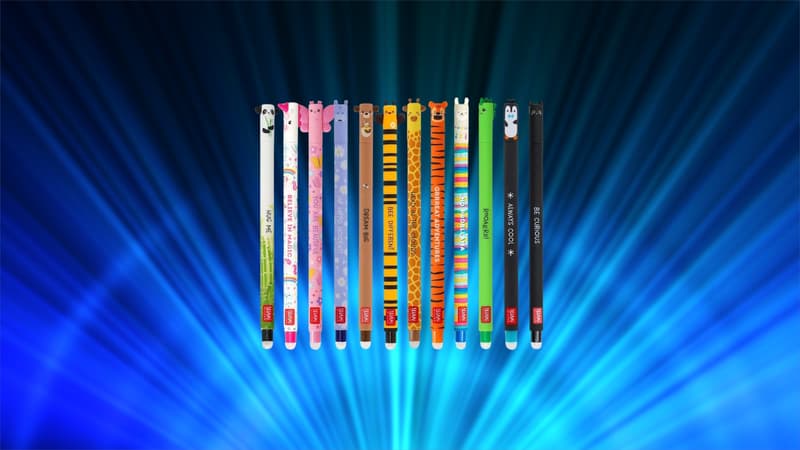 Ce lot de stylos Legami est la star du moment, attention les stocks s'épuisent