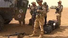 Des militaires français déployés au Mali (illustration) 