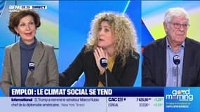 "La situation économique est dégradée", constate Dominique Carlac'h, vice-présidente du Medef