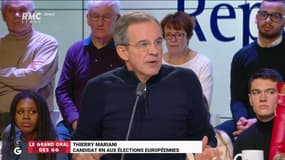 #GrandOral - "Les Républicains, tout seuls ne peuvent pas avoir la majorité !" @ThierryMARIANI 