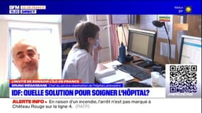 Île-de-France: quelles solutions pour l'hôpital public?