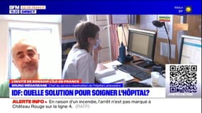 Île-de-France: quelles solutions pour l'hôpital public?