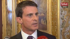 Manuel Valls n'exclut pas une fusion des listes avec la droite au second tour des régionales pour empêcher le FN  de l'emporter.