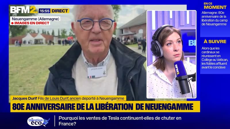 Commémoration de la libération du camp de Neuengamme: 