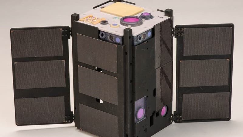 Le CubSat de la Nasa.