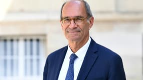 Le député Renaissance Eric Woerth, arrive à l'Assemblée à Paris le 22 juin 2022 