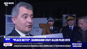 Doubs: Gérald Darmanin à Besançon pour faire un bilan de l'opération "place nette" contre la drogue
