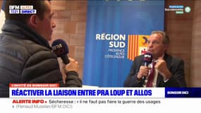 Alpes-de-Haute-Provence: Renaud Muselier mise sur la liaison entre Pra Loup et Allos