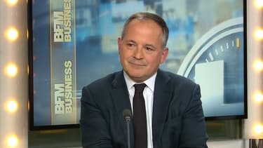 Benoît Coeuré, membre du directoire de la banque centrale européenne, était l'invité d'Hedwige Chevrillon et de Guillaume Paul dans l'Heure H.