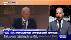 L'acteur George Clooney, fervent démocrate, a appelé Joe Biden à se retirer de la présidentielle américaine