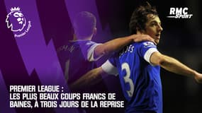 Premier League : Les plus beaux coups francs de Baines, à trois jours de la reprise