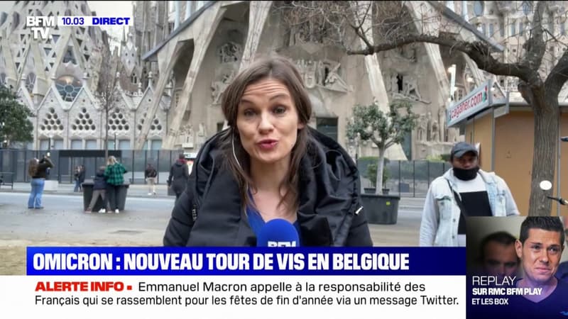 Variant Omicron: l'Espagne rend à nouveau obligatoire le port du masque à l'extérieur