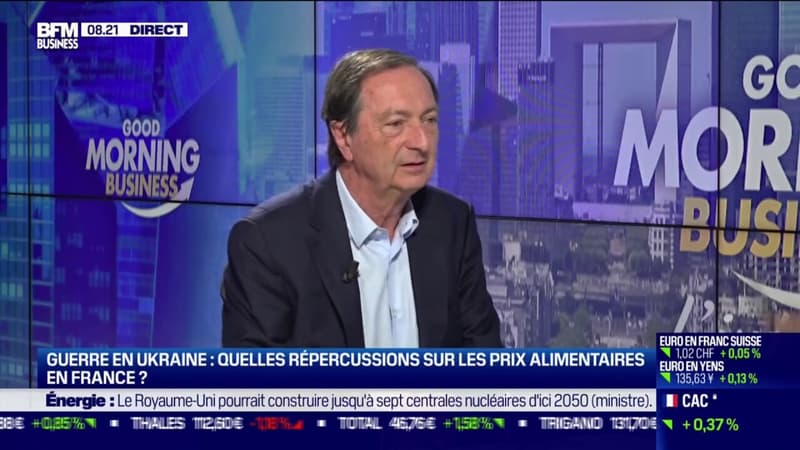 L'inflation au plus haut en Europe