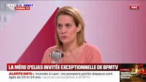 "Le meilleur ami d'Elias m'appelle pour me dire qu'Elias est à terre et a pris un coup de lame": la mère d'Elias raconte comment elle a appris que son fils a été agressé