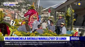 Villefranche-sur-Mer: le traditionnel combat naval fleuri va s'élancer ce lundi