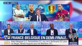 Mais pourquoi Henry est-il dans le staff belge ? La réponse de François Manardo