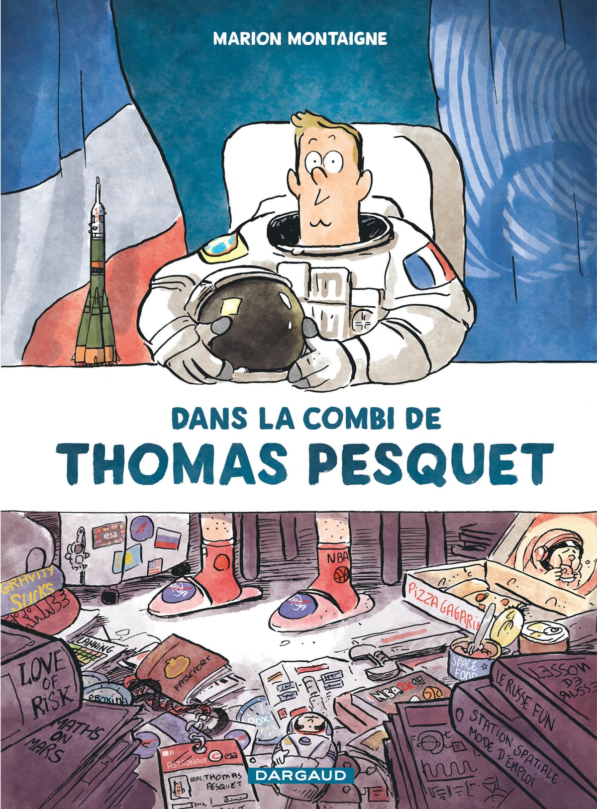Après avoir conquis l'espace, Thomas Pesquet devient un ...