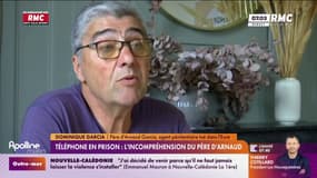 Téléphones en prison : l'incompréhension du père d'Arnaud