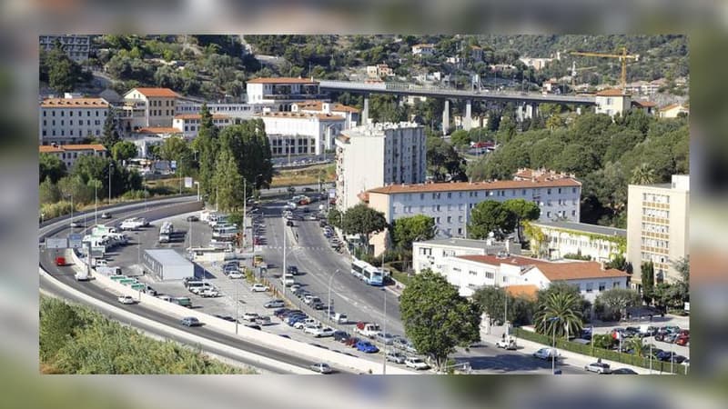 La pénétrante du Paillon, à Nice. (Photo d'illustration)