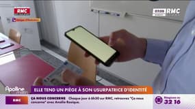 Elle tend à piège à son usurpatrice d'identité