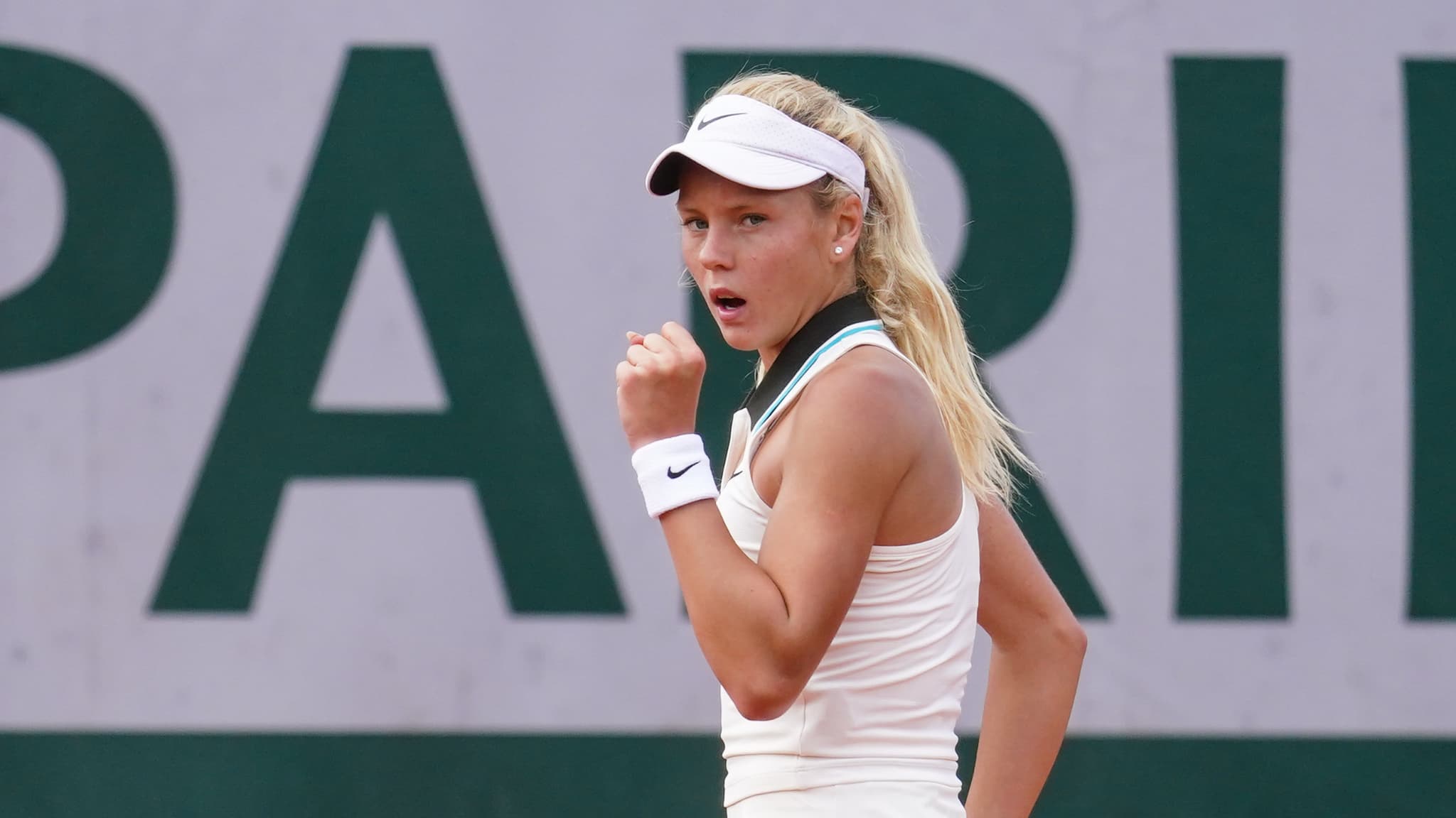 US OPEN: LA FRANÇAISE KSENIA EFREMOVA IMPRESSIONNE ET SE QUALIFIE EN QUARTS DE FINALE CHEZ LES JUNIORS