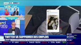 Twitter va supprimer des emplois