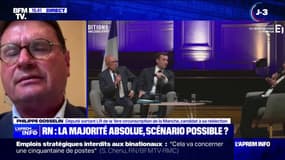 "C'est à la fin du bal qu'on paye les musiciens": Philippe Gosselin, député sortant LR, sur le déclin significatif du parti Les Républicains dans cette campagne des législatives