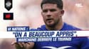 XV de France : "On a beaucoup appris contre l'Irlande", Marchand débriefe les VI Nations