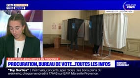 Législatives dans les Bouches-du-Rhône: toutes les informations utiles avant le vote