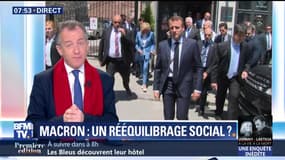 L’édito de Christophe Barbier: Macron, un rééquilibrage social ?