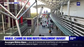 Vaulx-en-Velin: le centre commercial Carré de Soie a choisi de rester ouvert