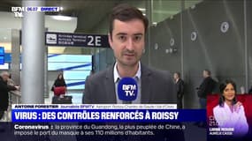 Coronavirus: comment les contrôles ont-ils été renforcés aux aéroports de France ?